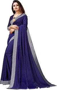 Stylish Fancy Designer Georgette Saree With Blouse Piece For Women-thumb4