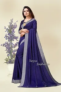 Stylish Fancy Designer Georgette Saree With Blouse Piece For Women-thumb2