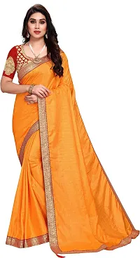 Stylish Fancy Designer Chiffon Saree With Blouse Piece For Women-thumb1