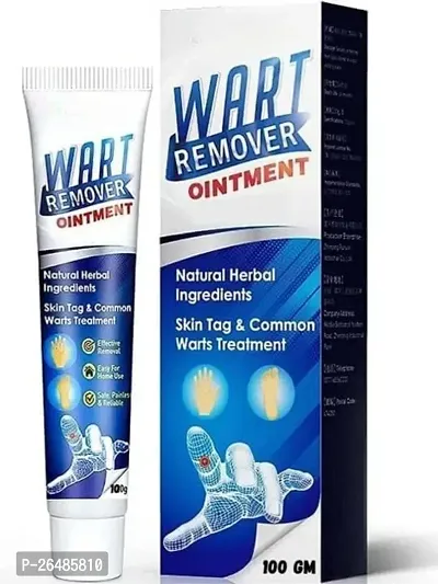 Wart Removal (100Gm) | Massa Remover Ointment For Skin | Skin Tag Remover Cream | Wart Remover Cream For Wart Free-thumb0