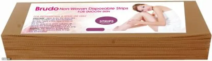 Non- Woven Waxing Strips- 20 BROWN Strips