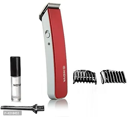 Stylish Red High Durable Trimmer For Men-thumb0
