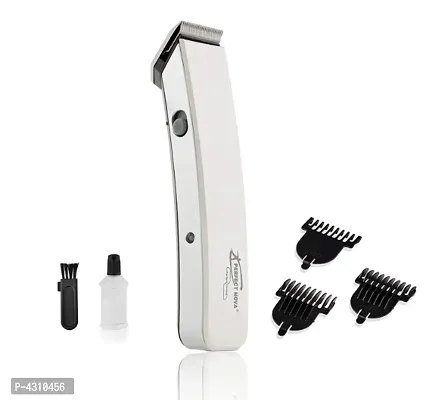 Stylish White High Durable Trimmer For Men-thumb0