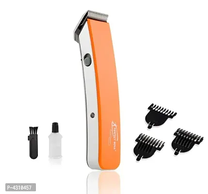 Stylish Orange High Durable Trimmer For Men-thumb0