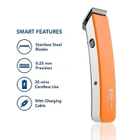 Stylish Orange High Durable Trimmer For Men-thumb1