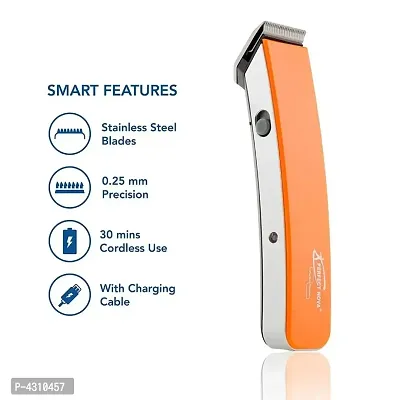 Stylish Orange High Durable Trimmer For Men-thumb2
