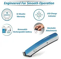 Stylish Blue High Durable Trimmer For Men-thumb2