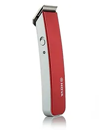 Stylish Red High Durable Trimmer For Men-thumb1