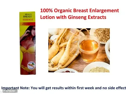 100% Organic Breast Tightening and Enlargement all purpose Gel with GINSENG extracts 200ml