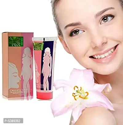 High Quality Face  Body Scrub Cleansing Gel with Vitamin-E Extracts