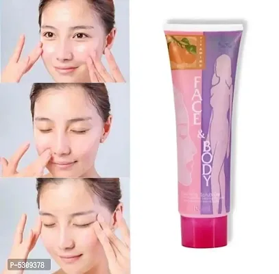 High Quality Face  Body Scrub Cleansing Gel-thumb0