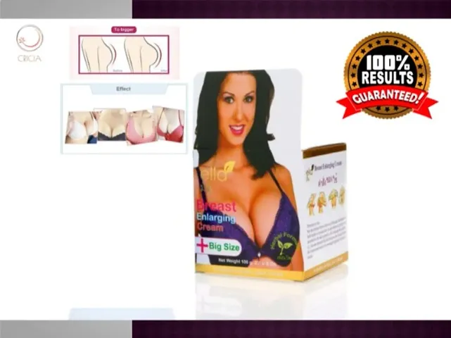 Breast Enlargement Cream