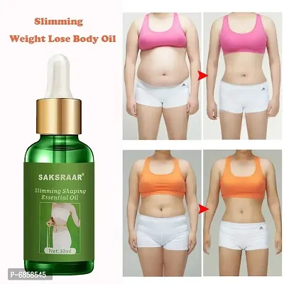 Natural Belly /Hip/ Armpit Fat Burning Essential Oil For Male  Female