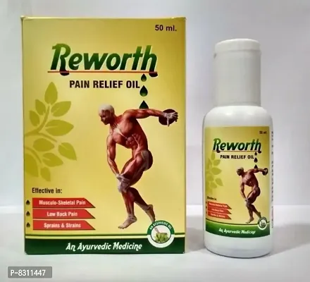 Cricia Reworth Relax Pain Oil for Joint Pain, Shoulder pain, Neck Pain and any Body Pain-thumb0