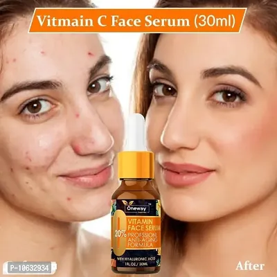 vitamin c glow face seram