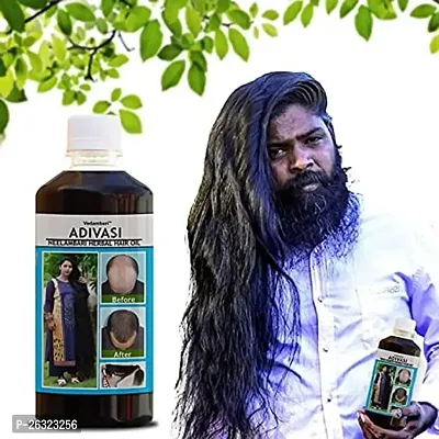 Adivasi Neelambari Herbal Hair growth oil 100ml-thumb0