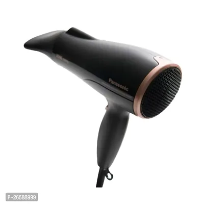 Hair Dryer, Black/Champagne for smooth hair styling