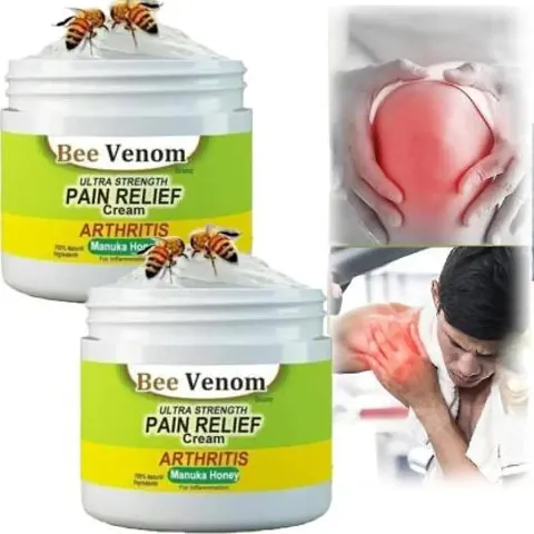 Bee Venom Pain Relief Cream 100g