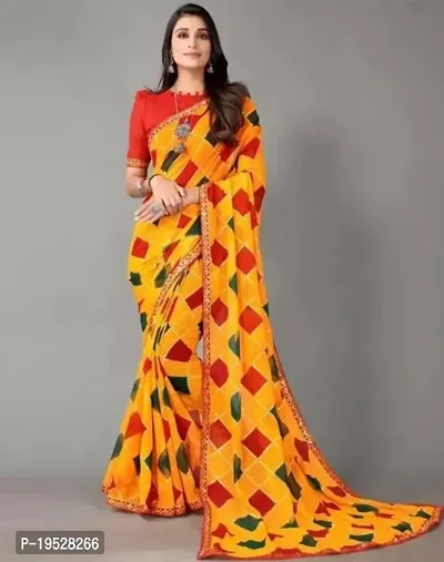 Stylish Art Silk Self Pattern Saree with Blouse piece For Women-thumb0