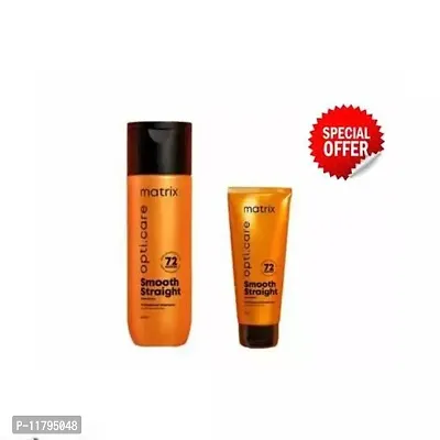 Matrix smooth straight shampoo sale