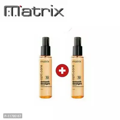Professionel Matrix Opti Care Smooth Straight Hair Serum 200ml Combo Pack-thumb0