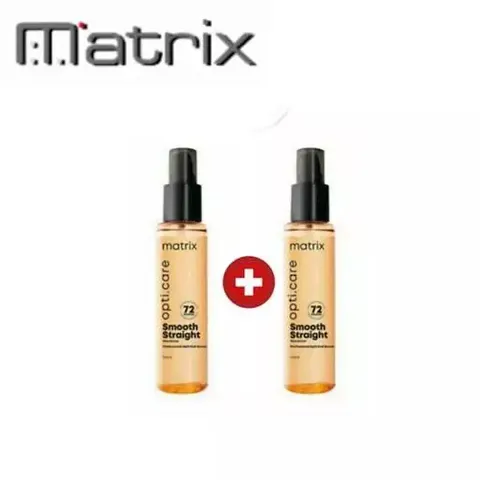 Matrix Opti Care Smooth Straight Hair Serum Combo Pack