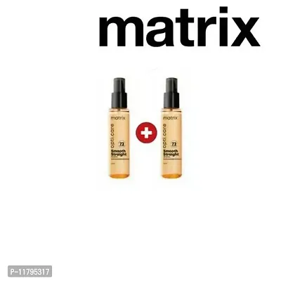 Professionel Regime Matrix Opti Care Smooth Straight Hair Serum 200ml Combo Pack