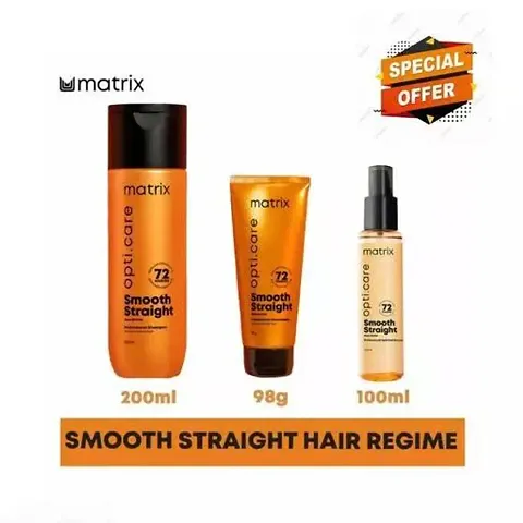 Professional Regime Matrix Shampoo, Conditioner, Serum Combo Pack For This Holi