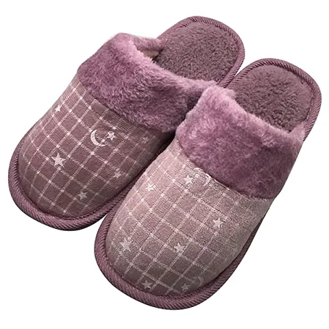 Woolen Self Design Slipons for Girls