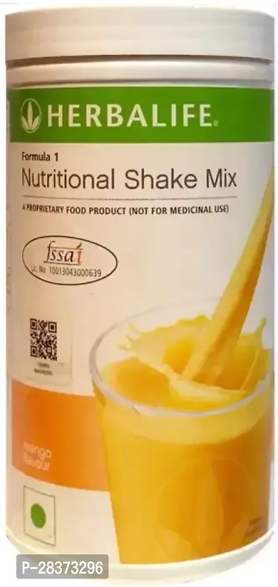 Herbalife Nutritional Mango Shake Mix 500 Gm