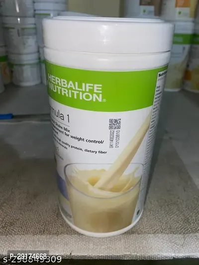 Herbalife Nutration Formula 1 Shake Kulfi 500 Gm-thumb0