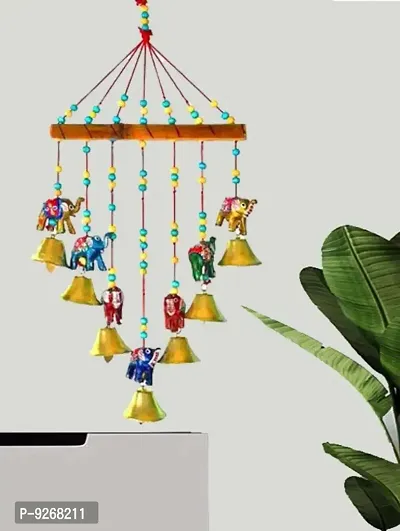 Elephant Wind Chime  Home Decoration wind chimes with sound for balcony door hangings windchimes showpiece set of 1
