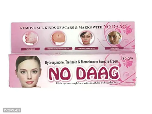 no daag cream only for face