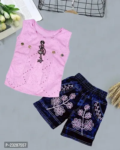 Fancy Clothing Sets For Baby Girls-thumb0