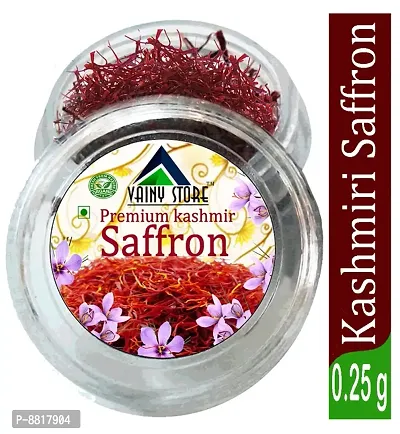 Kashmiri Saffr for Pregnant Women, Skin, Face, Food and Puja 1/4 (0.025 g)-thumb0