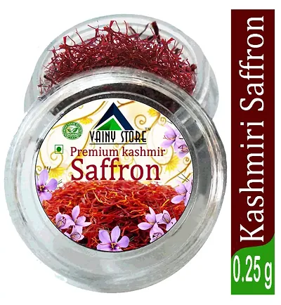 Kashmiri Saffr for Pregnant Women, Skin, Face, Food and Puja 1/4 (0.025 g)
