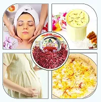 Premium Kashmiri Saffron / Kesar for Pregnant Women, Skin, Face, Food and Puja 1/2 (0.5) gm-thumb2