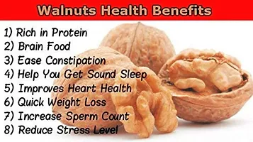 VAINY STORE Premium Kashmiri Kagzi Walnut in Shell (Sabut Akhrot) Pack of 250 Gram-thumb2