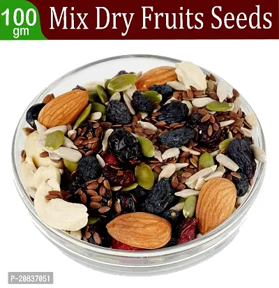 Healthy Trail Mix (a dry fruit mixture) Nuts, Seeds  Berries Ready to Serve | Super Food | Breakfast Food (100g)