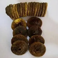 Dark Brown Afghani Dry Anjeer/ Figs 500gm-thumb1