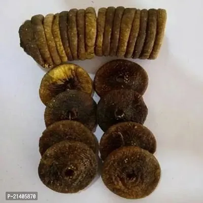 Dark Brown Afghani Dry Anjeer/ Figs 500gm-thumb2