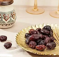 Khajur Dates with Seeds | Arabian Dates | Dryy Fruit Regular Dates | Pin Khajoor (Vaccum Packing) Pind Khajur (500gm)-thumb1