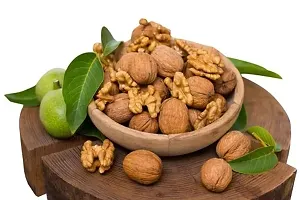 Premium Walnut Inshell sabut akhrot 250 Grams- Natural Akhrot Nut - Plain Walnut - Raw, Tasty, Healthy Dry Walnuts with Shell-thumb1