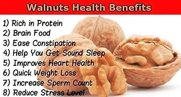 Premium Walnut Inshell sabut akhrot 250 Grams- Natural Akhrot Nut - Plain Walnut - Raw, Tasty, Healthy Dry Walnuts with Shell-thumb3