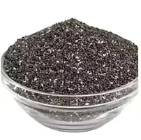 Raw Unroasted Chia Seeds for eating with Omega 3 and Fiber for Weight Loss management( 250 Gram)-thumb2