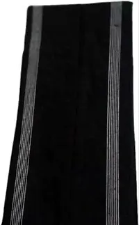 Cotton Bath Towel Soft and Comfortable for Men Stylish Face Gamcha in Black  Red Colour Size 30*66 inch (2)-thumb2