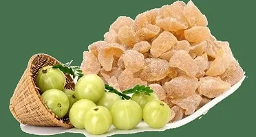 Dried Sweet Amla Candy (Dried Gooseberry, 250 Gram (Pack Of 1))-thumb1