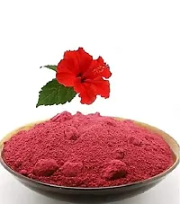 DHPL ORGANIC HIBISCUS POWDER FOR FACE AND HAIR|PACK OF 2|EACH PACK 50 GM|100% ORGANIC-thumb3
