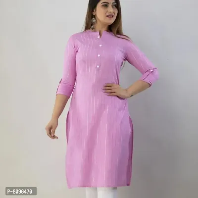 Beautiful Rayon Embroidered Kurta For Women-thumb0