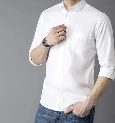 Stylish Long Sleeve Shirt For Men